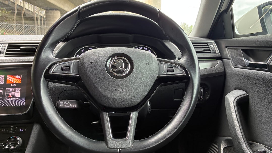 Steering Wheel Close-up