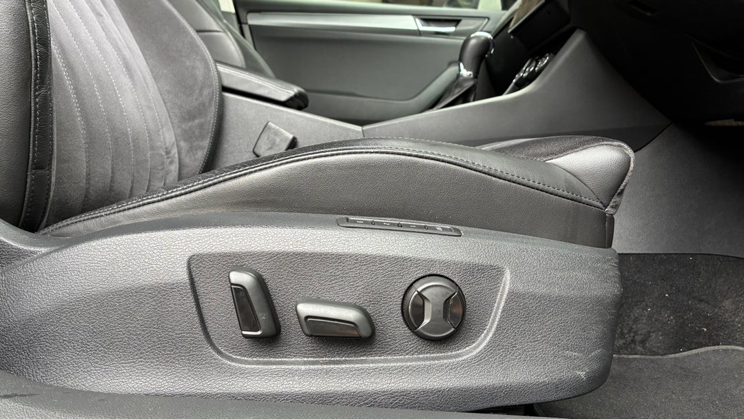 Drivers Side Adjustment Panel