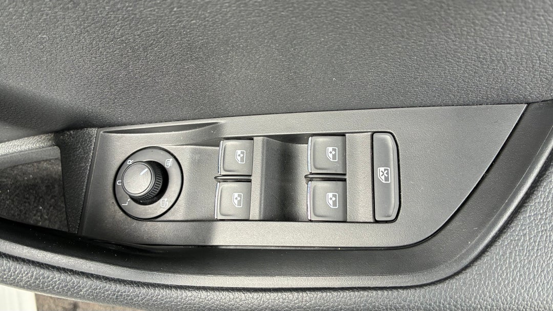 Drivers Side Door Panel Controls