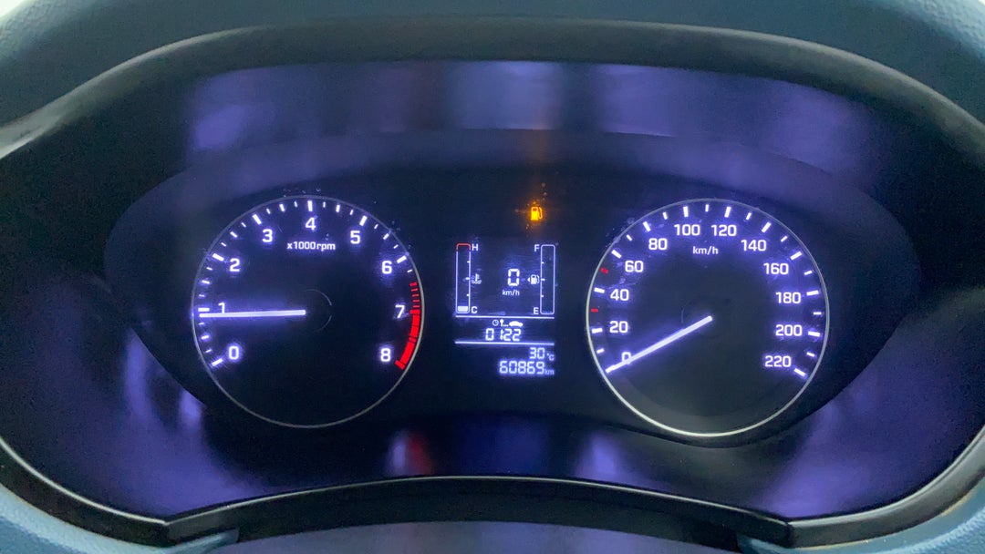 Odometer View