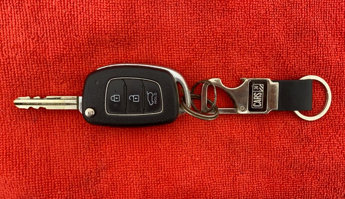 2015 Hyundai i20 Active 1.2 S, Petrol, Manual, 61,161 km, Key Close-up