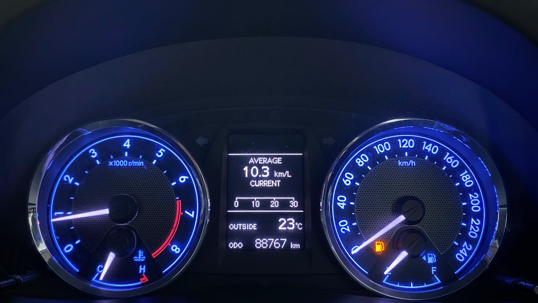 Odometer Image