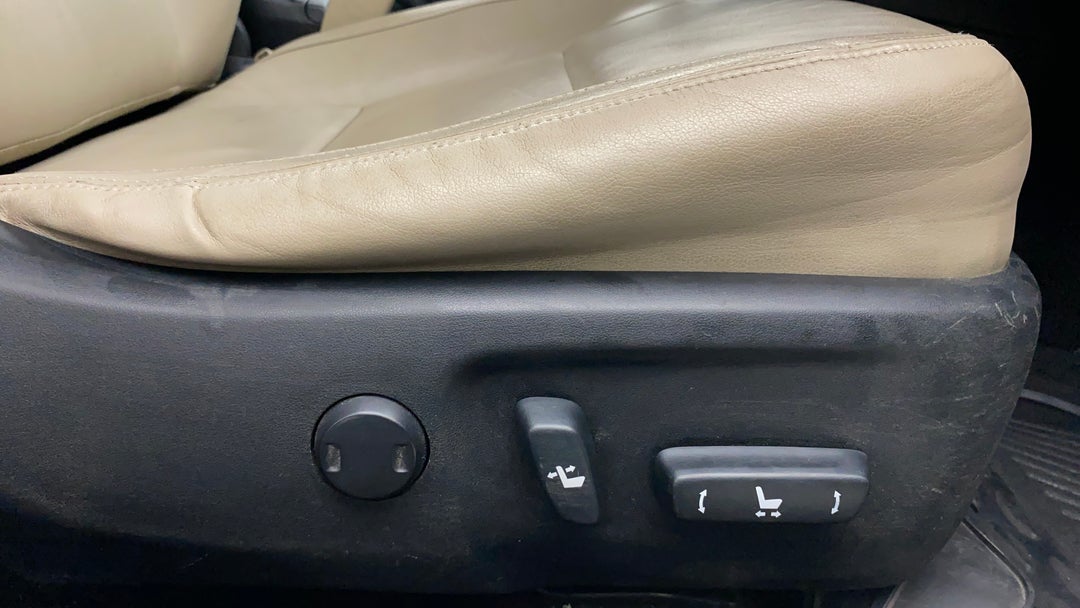 Driver Side Adjustment Panel