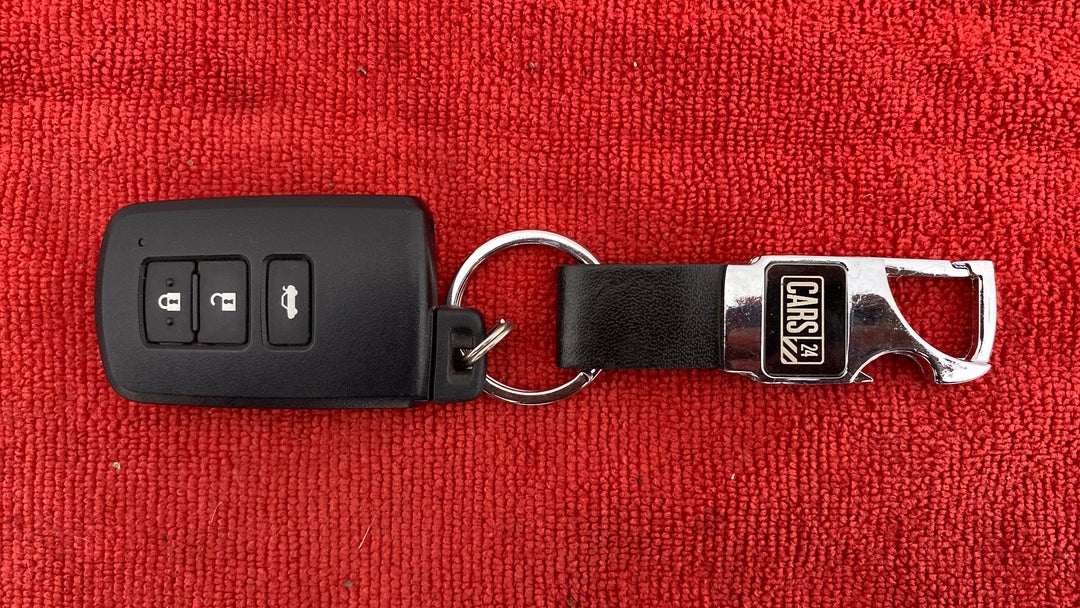 Key Close Up