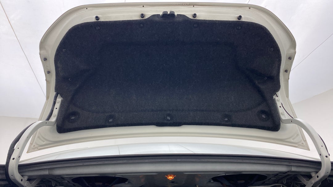 Boot Door Open