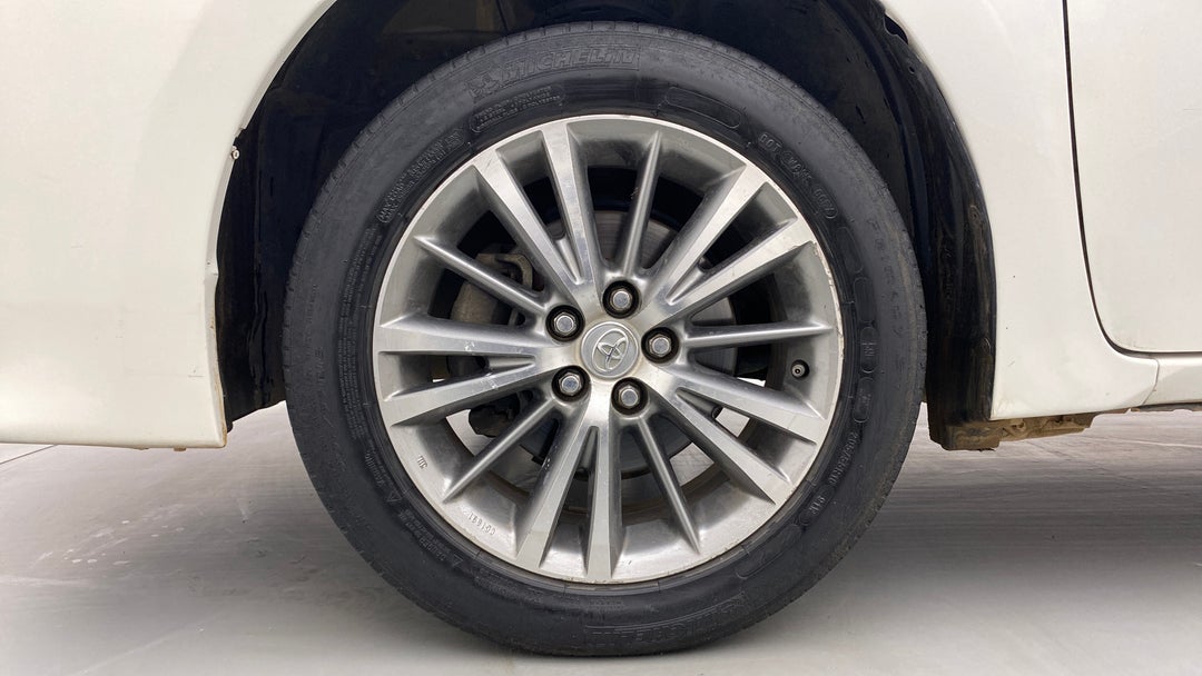 Left Front Wheel