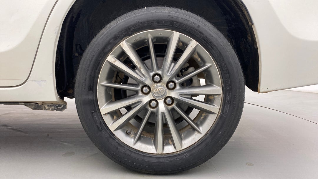 Left Rear Wheel