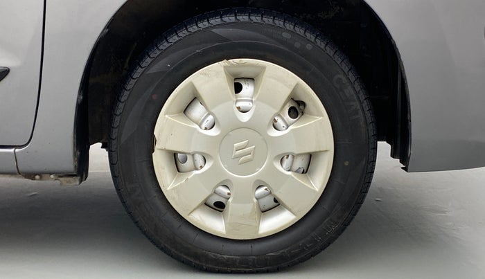 2013 Maruti Wagon R 1.0 LXI CNG, CNG, Manual, 62,649 km, Right Front Wheel