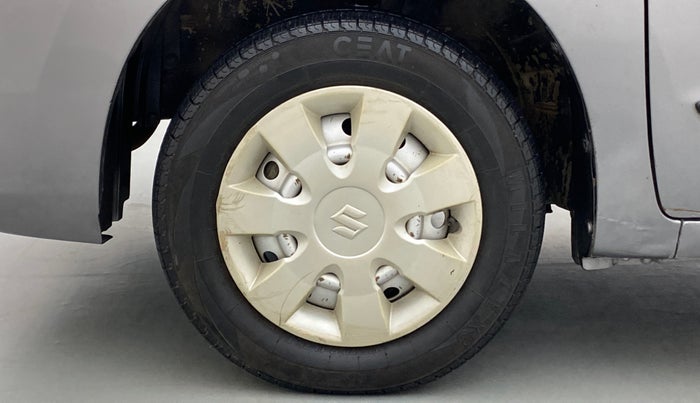 2013 Maruti Wagon R 1.0 LXI CNG, CNG, Manual, 62,649 km, Left Front Wheel