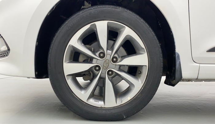 2015 Hyundai Elite i20 ASTA 1.4 CRDI, Diesel, Manual, 68,431 km, Left Front Wheel