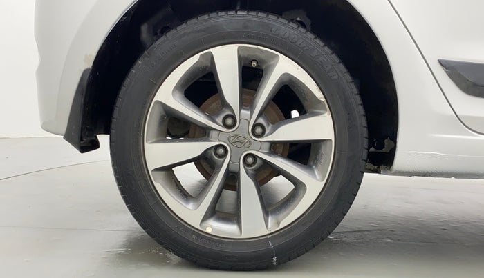 2015 Hyundai Elite i20 ASTA 1.4 CRDI, Diesel, Manual, 68,431 km, Right Rear Wheel