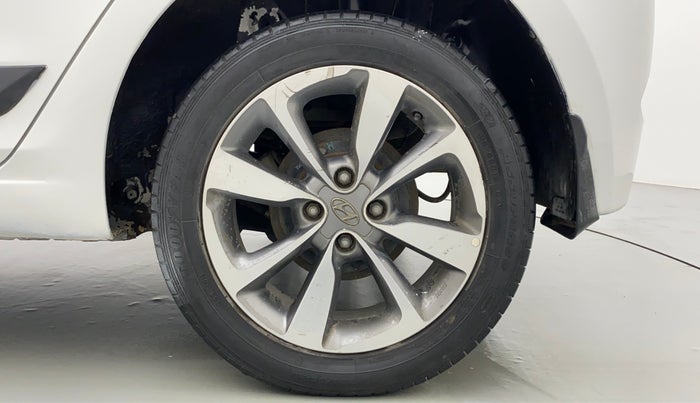 2015 Hyundai Elite i20 ASTA 1.4 CRDI, Diesel, Manual, 68,431 km, Left Rear Wheel