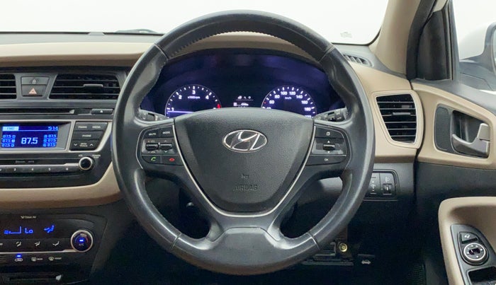 2015 Hyundai Elite i20 ASTA 1.4 CRDI, Diesel, Manual, 68,431 km, Steering Wheel Close Up