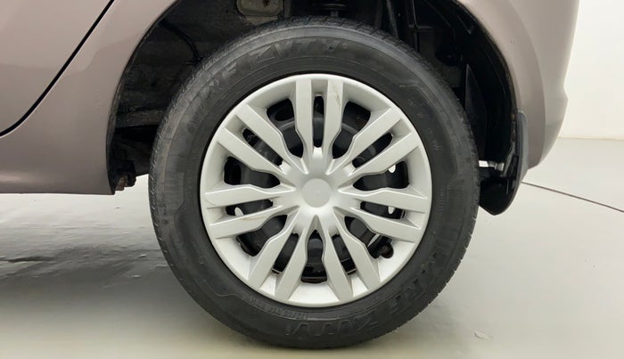 2019 Tata Tiago XT 1.2 REVOTRON, Petrol, Manual, 32,535 km, Left Rear Wheel