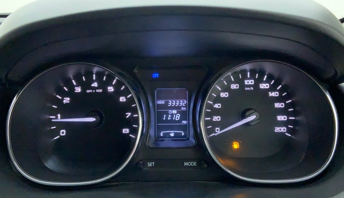2019 Tata Tiago XT 1.2 REVOTRON, Petrol, Manual, 32,535 km, Odometer Image