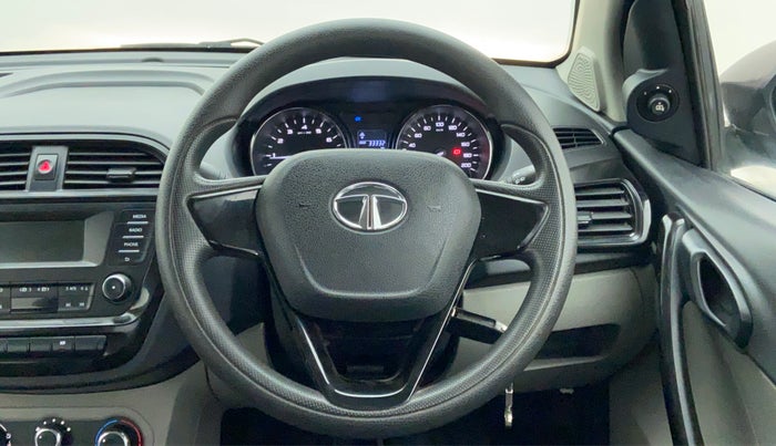2019 Tata Tiago XT 1.2 REVOTRON, Petrol, Manual, 32,535 km, Steering Wheel Close Up