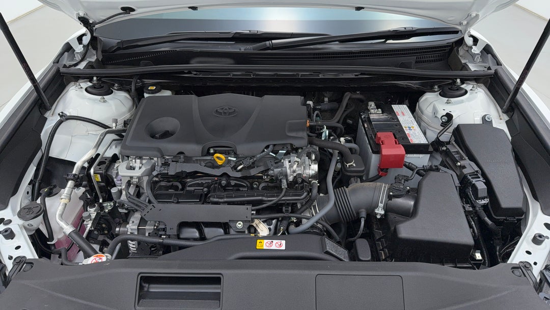 Open Bonnet (Engine)