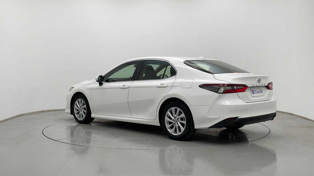 Left Back Diagonal (45- Degree) View