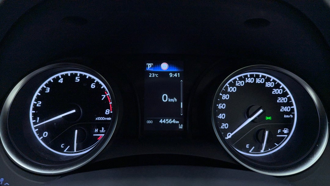 Odometer View