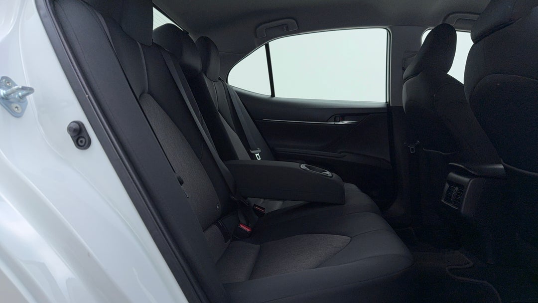 Right Side Rear Door Cabin View