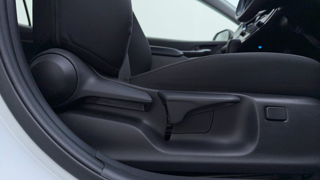 Drivers Side Adjustment Panel