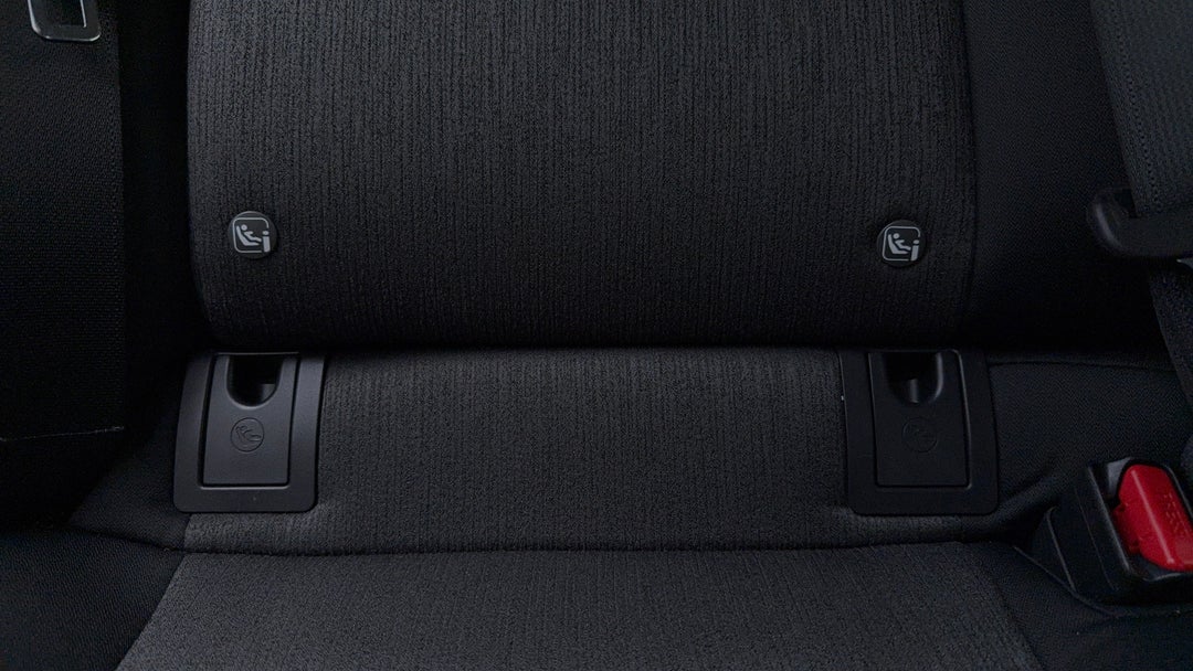 Child Seat Anchor Points