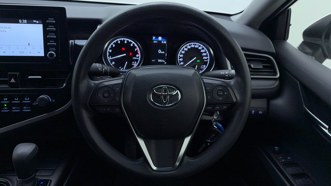 Steering Wheel Close-up