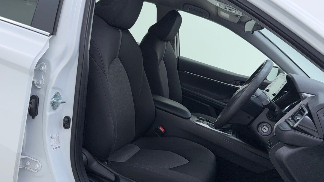 Right Side Front Door Cabin View