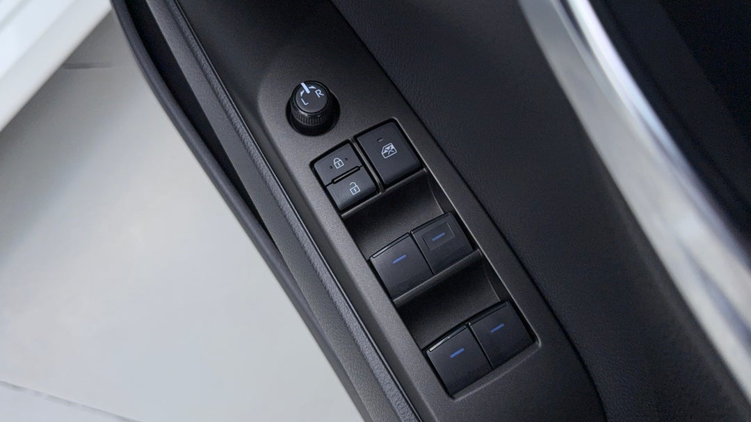 Drivers Side Door Panel Controls