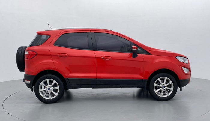 2017 Ford Ecosport 1.5TITANIUM TDCI, Diesel, Manual, 68,720 km, Right Side View
