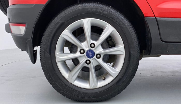 2017 Ford Ecosport 1.5TITANIUM TDCI, Diesel, Manual, 68,720 km, Right Rear Wheel