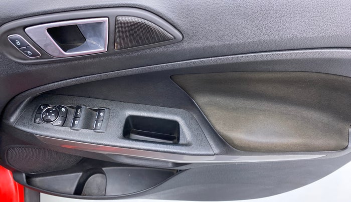 2017 Ford Ecosport 1.5TITANIUM TDCI, Diesel, Manual, 68,720 km, Driver Side Door Panels Control