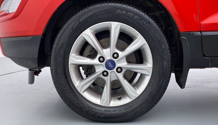 2017 Ford Ecosport 1.5TITANIUM TDCI, Diesel, Manual, 68,720 km, Left Front Wheel