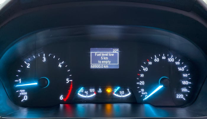 2017 Ford Ecosport 1.5TITANIUM TDCI, Diesel, Manual, 68,720 km, Odometer View