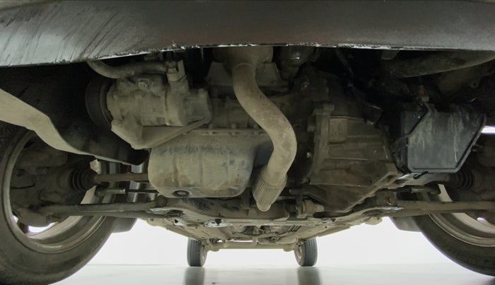 2017 Ford Ecosport 1.5TITANIUM TDCI, Diesel, Manual, 68,720 km, Front Underbody