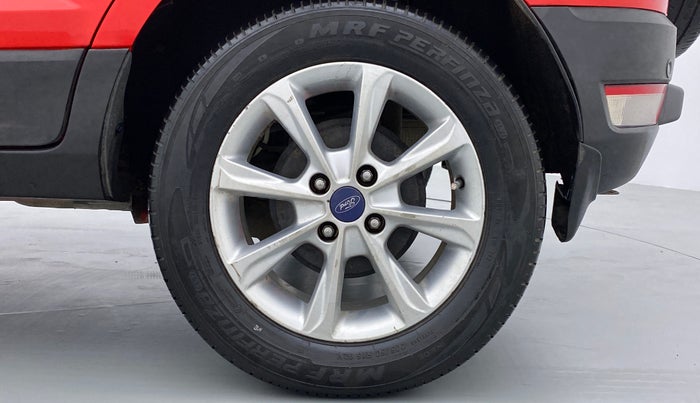 2017 Ford Ecosport 1.5TITANIUM TDCI, Diesel, Manual, 68,720 km, Left Rear Wheel