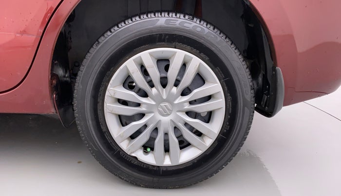 2017 Maruti Dzire VXI, Petrol, Manual, 54,395 km, Left Rear Wheel