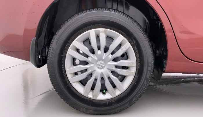 2017 Maruti Dzire VXI, Petrol, Manual, 54,395 km, Right Rear Wheel
