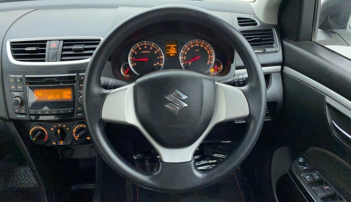 2017 Maruti Swift VXI OPT, Petrol, Manual, 17,550 km, Steering Wheel Close Up