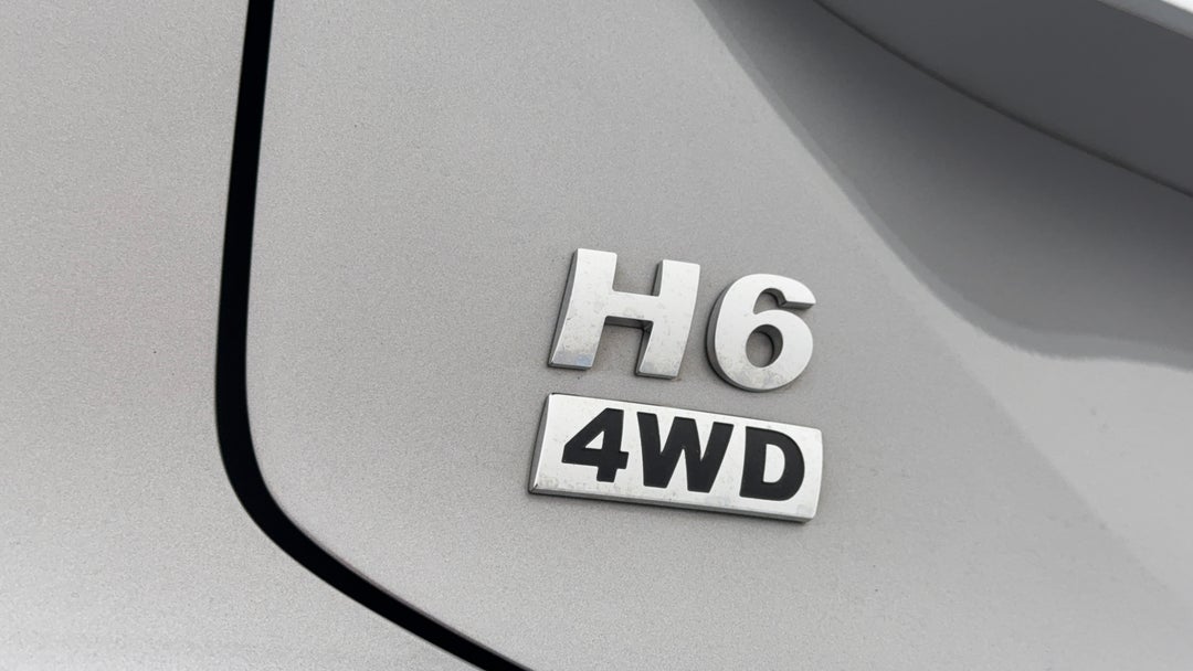 2022 GWM Haval H6 Ultra Awd, Automatic, 53380 km, Badge (Boot Left Side)