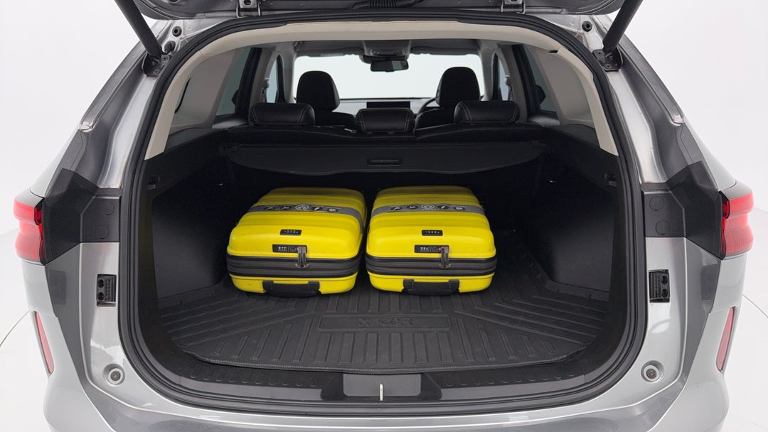 2022 GWM Haval H6 Ultra Awd, Automatic, 53380 km, Boot Inside View with Luggage