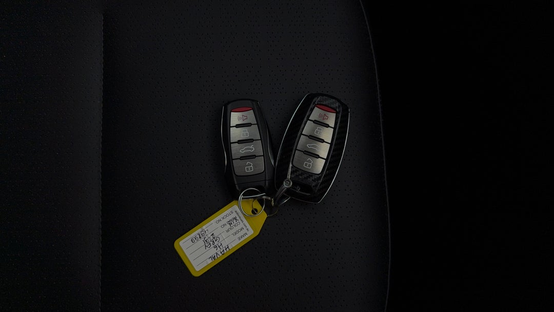 2022 GWM Haval H6 Ultra Awd, Automatic, 53380 km, Key Close-up