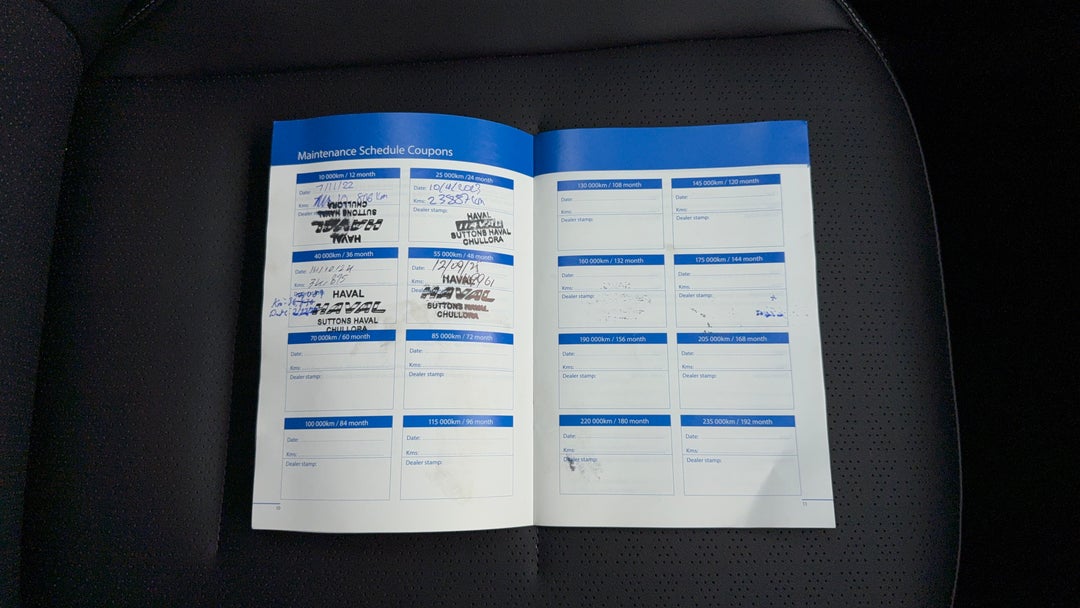 2022 GWM Haval H6 Ultra Awd, Automatic, 53380 km, Service History