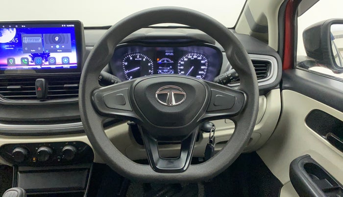 2022 Tata ALTROZ XE PETROL, Petrol, Manual, 11,503 km, Steering Wheel Close Up