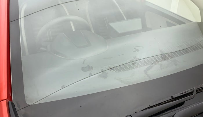 2022 Tata ALTROZ XE PETROL, Petrol, Manual, 11,503 km, Front windshield - Minor spot on windshield