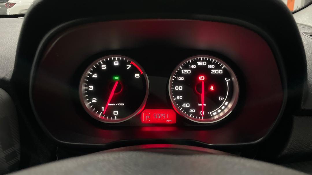 2023 MG Mg3 Auto Excite (with Navigation), Automatic, 50291 km, Odometer View
