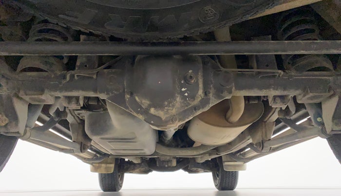 2010 Mahindra Scorpio SLE, Diesel, Manual, 1,10,798 km, Rear Underbody