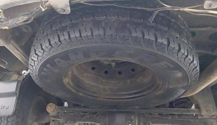 2010 Mahindra Scorpio SLE, Diesel, Manual, 1,10,798 km, Spare Tyre