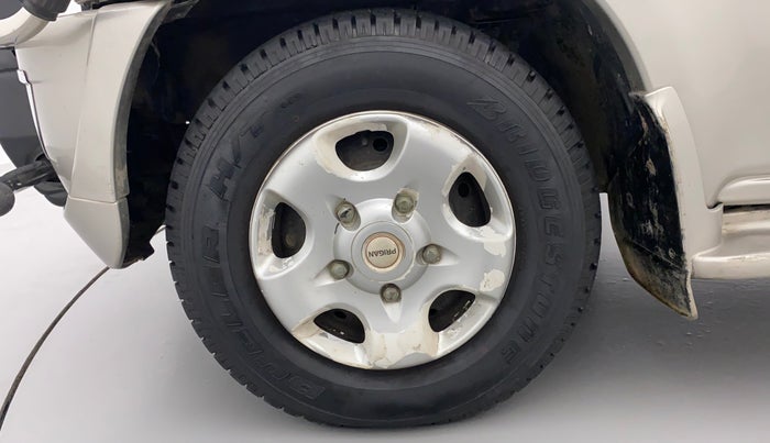 2010 Mahindra Scorpio SLE, Diesel, Manual, 1,10,798 km, Left Front Wheel