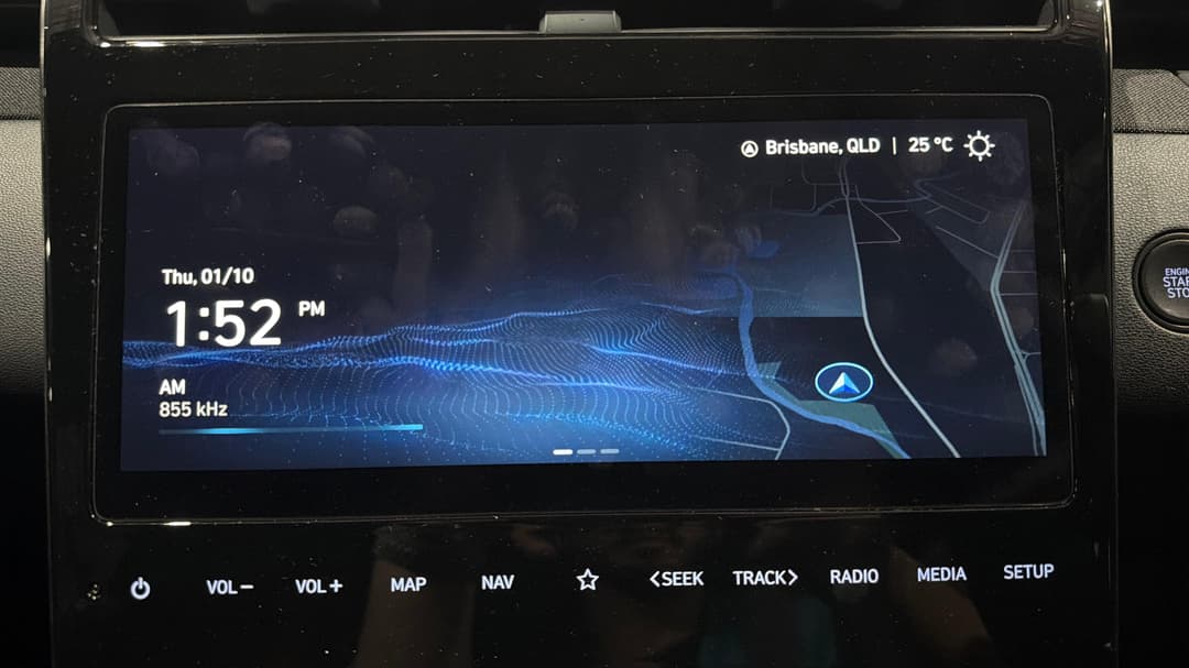2023 Hyundai Tucson Elite N Line (AWD), Automatic, 60957 km, Infotainment System